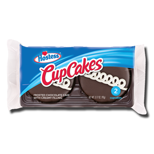 Hostess CupCakes Chocolate 2 Pack