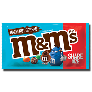 M&M's Hazelnut Spread King Size 71.7g