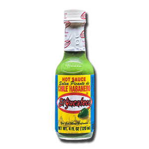 El Yucateco Hot Sauce Habanero Green 120ml