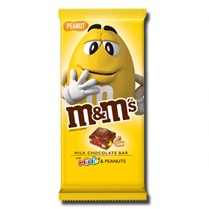 M&M's Chocolate Bar Minis & Peanut 110g