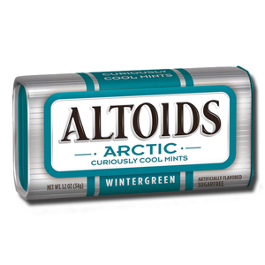 Altoids Artic Wintergreen 34g Altoids Artic Wintergreen 34g