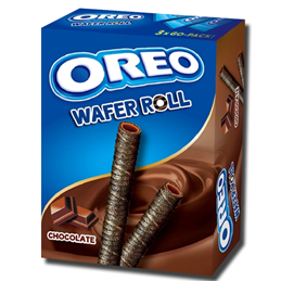 Nabisco Oreo Wafer Rolls Chocolate 54g