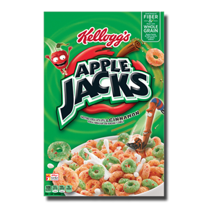 Kellogg's Apple Jacks 286g Kellogg's Apple Jacks 286g