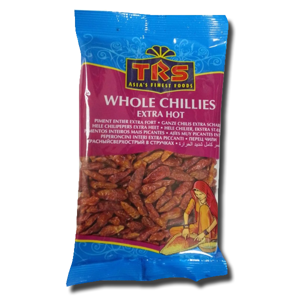 TRS Whole Chillies Extra Hot 50g TRS Whole Chillies Extra Hot 50g