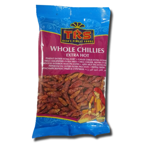 TRS Whole Chillies Extra Hot 50g