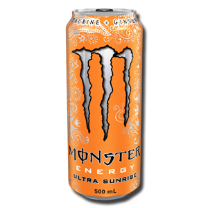 Monster Energy Ultra Sunrise Zero 500ml