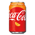 Coca Cola Vanilla Orange 355ml