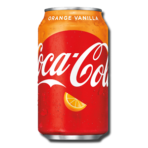 Coca Cola Vanilla Orange 355ml