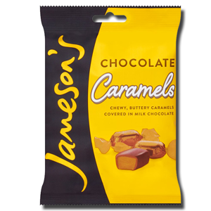 Jameson's Chocolate Caramels 110g Jameson's Chocolate Caramels 110g