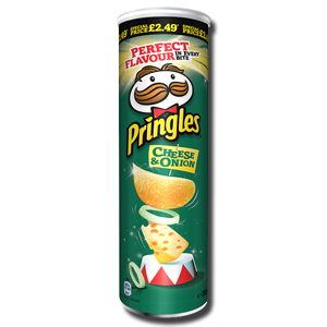 Pringles Cheese & Onion 200g Pringles Cheese & Onion 200g
