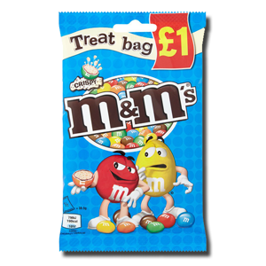 M&M's Crispy Treat Bag 77g