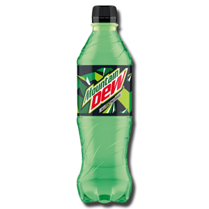 Mountain Dew Energy No Sugar Citrus 500ml