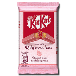 Nestle Kit Kat Ruby Cocoa Beans 41.5g