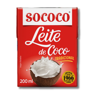 Sococo Leite de Coco 200ml Sococo Leite de Coco 200ml