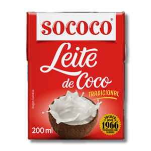 Sococo Leite de Coco 200ml