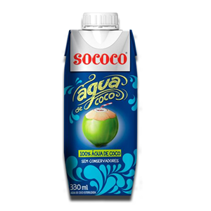Sococo Agua de Coco 1L