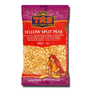 TRS Yellow Split Peas 500g TRS Yellow Split Peas 500g