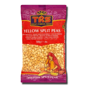 TRS Yellow Split Peas 500g