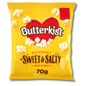 Butterkist Sweet  & Salted Popcorn 70g
