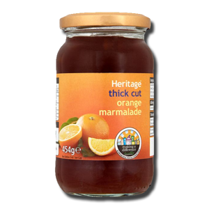 Heritage Orange Thick Cut Marmalade 454g Heritage Orange Thick Cut Marmalade 454g