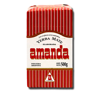 Amanda Erva Mate 500g