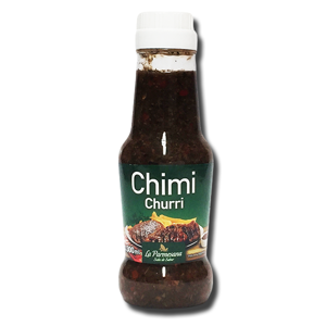 La Parmesana Chimichurri Tradicional Sauce 300ml La Parmesana Chimichurri Tradicional Sauce 300ml