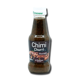La Parmesana Chimichurri Smoked Sauce 300ml La Parmesana Chimichurri Smoked Sauce 300ml