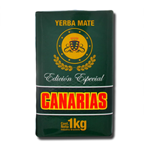 Canarias Special Edition Yerba Mate - Erva Mate 1Kg