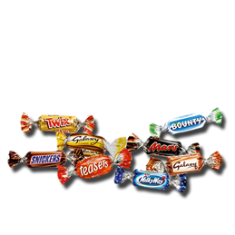 Celebrations Mini Chocolate Unit Foil 5g