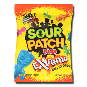Sour Patch Kids Extreme Sour 113g Sour Patch Kids Extreme Sour 113g