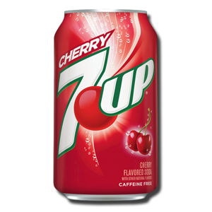 7UP Cherry 355ml