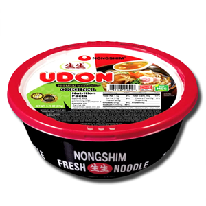 Nongshim Bowl Noodle Soup Udon 276g