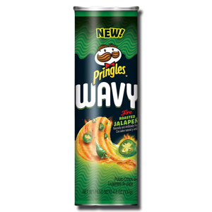 Pringles Wavy Fire Roasted Jalapeno 137g Pringles Wavy Fire Roasted Jalapeno 137g
