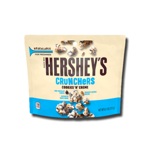 Hershey's Crunchers Cookies 'N' Creme 172g