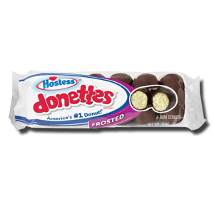 Hostess 6' Donettes Frosted 85g Hostess 6' Donettes Frosted 85g