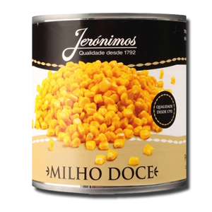 Jerónimos Milho Doce em Grão 340g Jerónimos Milho Doce em Grão 340g