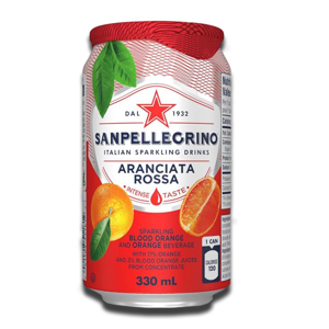 Sanpellegrino Italian Aranciata Rossa 330ml