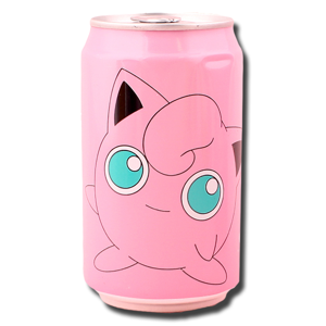 Ocean Bomb Pokemon Jigglypuff Peach Sparkling Water 350ml