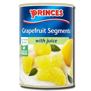 Princes Grapefruit Segments with Juice 411g