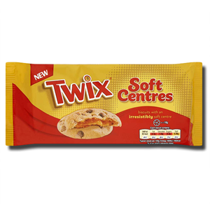 Twix Soft Centre Cookies 144g