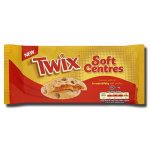 Twix Soft Centre Cookies 144g Twix Soft Centre Cookies 144g