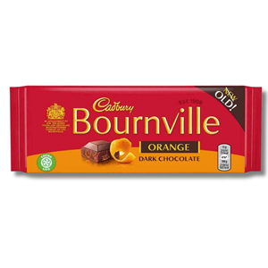Cadbury Bournville Dark Chocolate Orange 100g