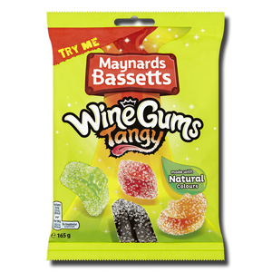 Maynards Tangy Wine Gums 165g Maynards Tangy Wine Gums 165g