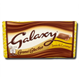 Galaxy Milk Chocolate Smooth Caramel 135g
