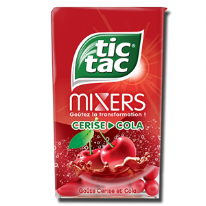 Tic Tac Mixers Cherry Cola 49g