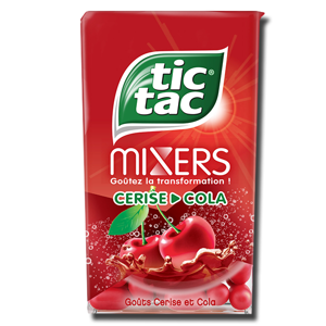 Tic Tac Mixers Cherry Cola 49g