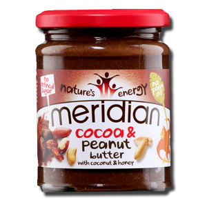 Meridian Cocoa & Peanut Butter 280g Meridian Cocoa & Peanut Butter 280g