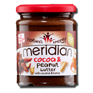 Meridian Cocoa & Peanut Butter 280g