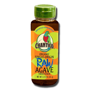 Chantico Organic Raw Agave Sweetener 333g