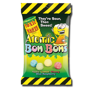 Toxic Waste Atomic Bon Bons 150g Toxic Waste Atomic Bon Bons 150g